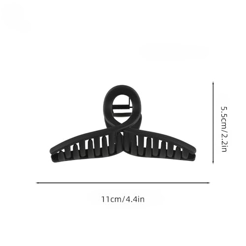 Large Claw Clips for Women - 4 Pcs Non-Slip Hair Clips
