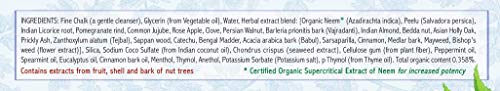 Auromere Neem & Clove Toothpaste - Fresh Mint, Fluoride-Free, Vegan