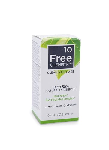 Plant-Based Clear Nail Polish Base Coat - Non-Toxic, Vegan, Long-Lasting
