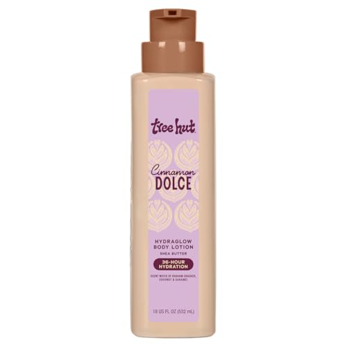 Tree Hut Cinnamon Dolce Body Lotion - 18 Fl Oz, Deep Hydration