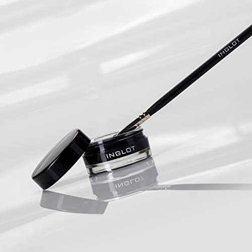 Inglot AMC Eyeliner Gel 77 Black 5.5g - Vegan Eye Makeup for Precise Definition