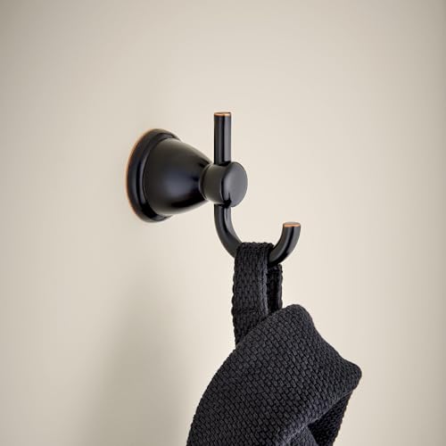Franklin Brass Kinla Oil Rubbed Bronze Wall-Mounted Towel Hooks