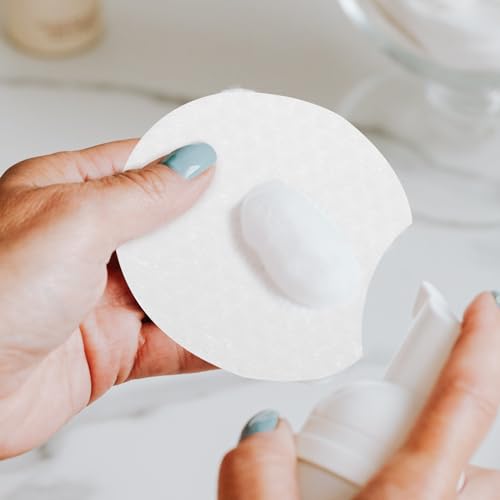 Beavorty 900pcs Non-Woven Cotton Pads for Facial Cleansing & Makeup Removal