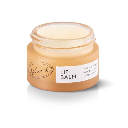 UpCircle Hemp & Shea Butter Lip Balm - Hydrating & Plumping Treatment 15ml