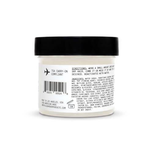 Imperial Barber Matte Pomade Paste, Light-Medium Hold, 2 oz