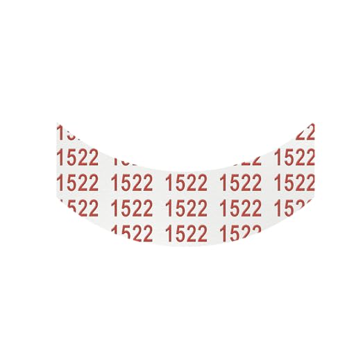 Double Sided Wig & Toupee Tape Strips - 72 pcs CC Curve