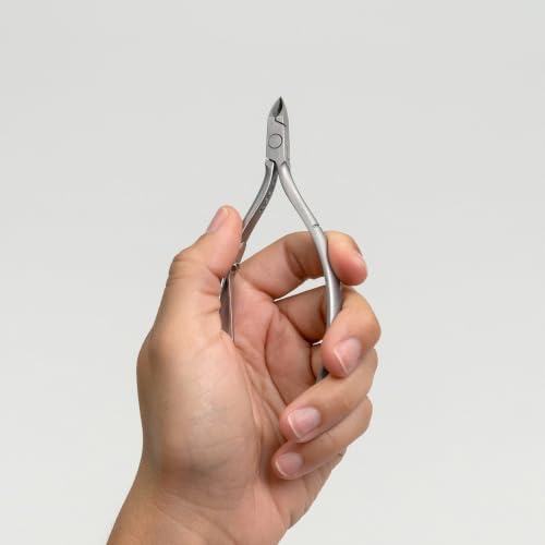 Nghia D-01 Stainless Steel Cuticle Nipper - Professional Nail Care Tool