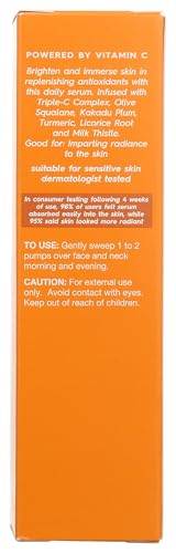 Avalon Organics Vitamin C Radiance Serum 1 oz – 1 Ounce