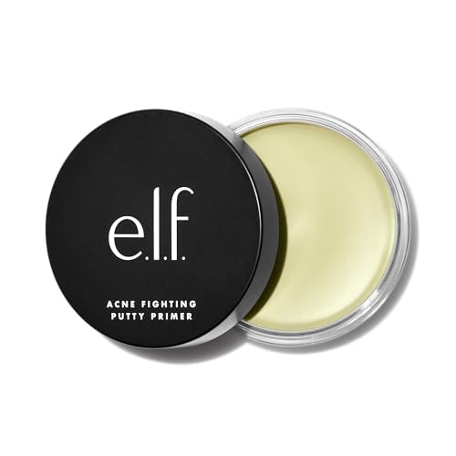 e.l.f. Acne Fighting Putty Primer with 1.8% Salicylic Acid - 0.74 Oz