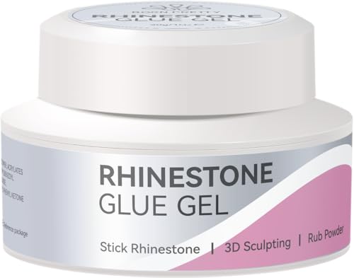 Born Pretty Rhinestone Glue Gel - 30g Strong Adhesive for Nail Art