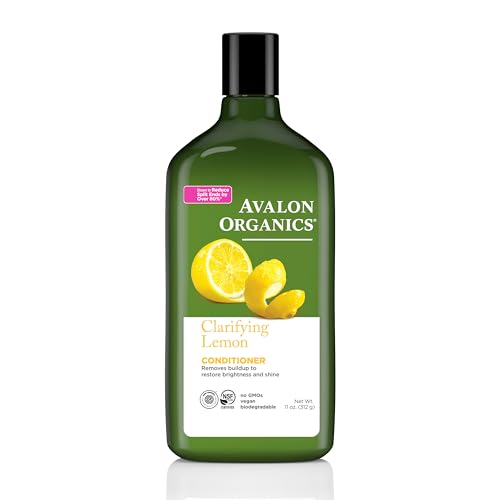 Avalon Organics Lemon Conditioner for Dull Hair - 11 oz