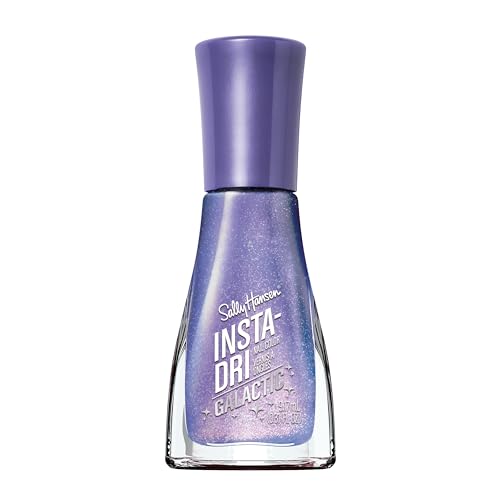 Sally Hansen Insta-Dri Galactic Nail Polish - Quick Dry 110 Ne-Blue-la