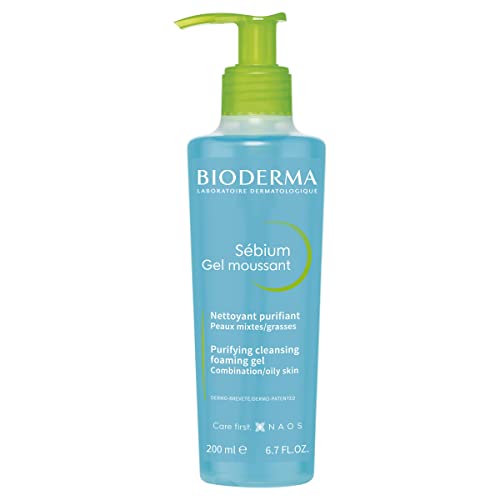 Bioderma Sébium Purifying Cleansing Gel for Combination to Oily Skin