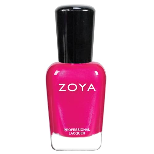 ZOYA Professional Pink Nail Polish - Long-Wearing, Vegan & Breathable
