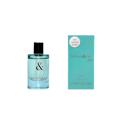 Tiffany & Co. Love for Him Mini Eau De Toilette 0.16 Fl Oz - Citrus Aromatic