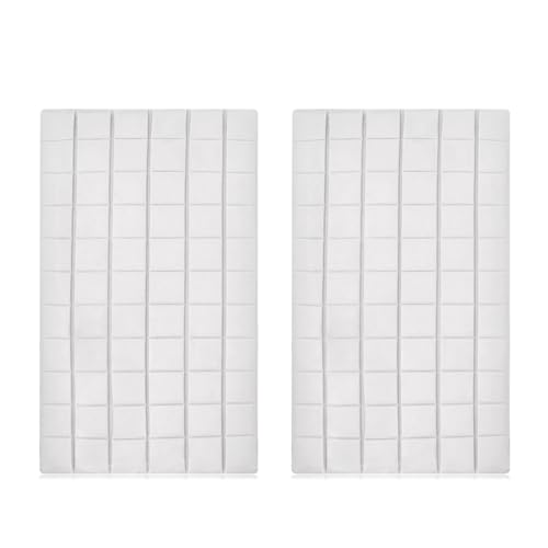 132 Pcs Reusable Non-Toxic Nail Art Clay for DIY & Professionals