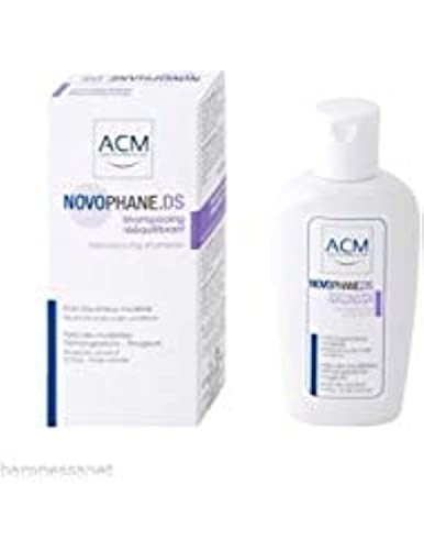 ACM Novophane DS Anti-Dandruff Shampoo 125ml for Scalp Care & Itch Relief