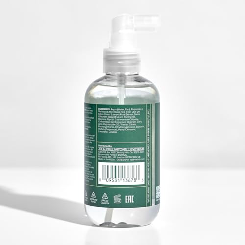 2.5 Fl Oz Thickening Hair Spray for Fine Hair with Lemon Sage & Tea Tree - Builds Body & Volume