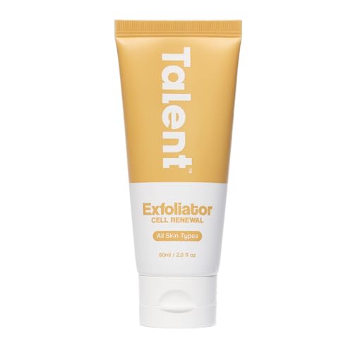Talent Volcanic Rock Exfoliator – EWG Verified, Fragrance-Free, 2 fl oz