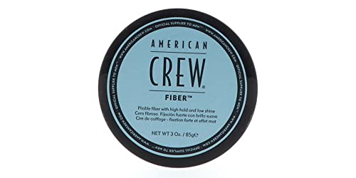 American Crew Fiber Hair Styling Pomade - Strong Hold, Matte Finish, 3.53oz