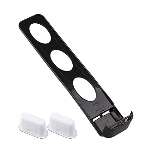 Cuisinart Compatible Water Filter Holder with 2 Charcoal Filters