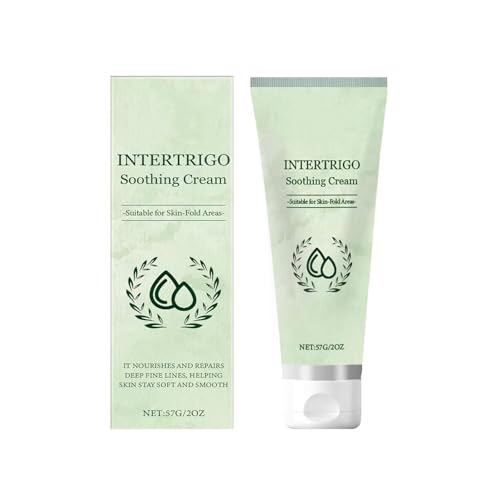 Intertrigo Relief Cream - 2oz Skin Fold Care for Chafing