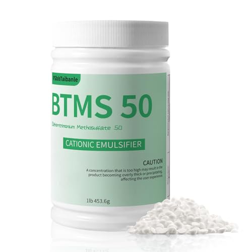 BTMS 50 Conditioning Emulsifier Granules - 16 oz Plant-Based