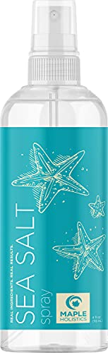 Maple Holistics Beach Sea Salt Spray 4 Fl Oz | Volumizing Beach Waves & Hair Mist for Men & Women
