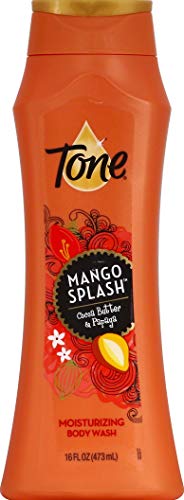 Tone Mango Splash Moisturizing Body Wash 16 fl oz with Cocoa Butter & Papaya