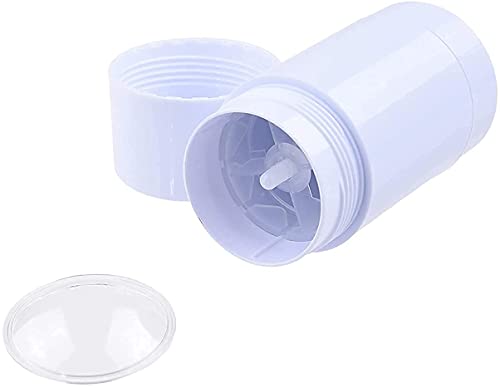 10 Pack 30ml Refillable Plastic Deodorant Containers for DIY Lip Balm
