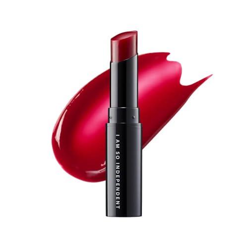 ISOI Bulgarian Rose Lip Treatment Balm - Pure Red, Hydrating & Tinted