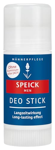 Speick Men Natural Deodorant Stick - 40ml Organic Sage & Lavender