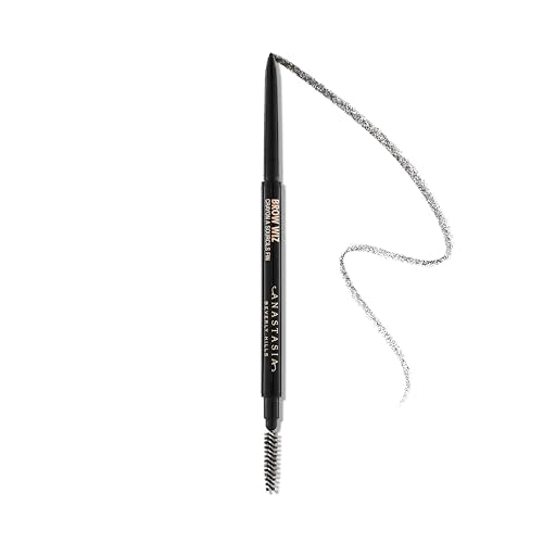 Anastasia Beverly Hills Brow Wiz - Ultra-Slim Retractable Eyebrow Pencil for Hair-Like Strokes, Natural Precision Definition, Longwear Waterproof Smudge-Proof for Filling & Shaping Brows