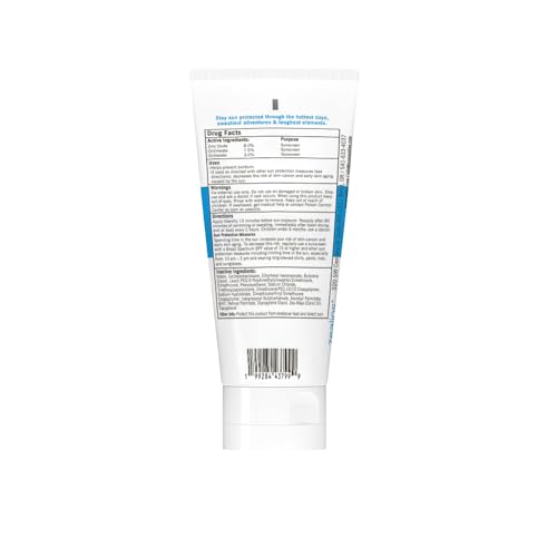 Zealios SPF 45 Water & Sweat Resistant Sunscreen 3 oz for Kids & Adults