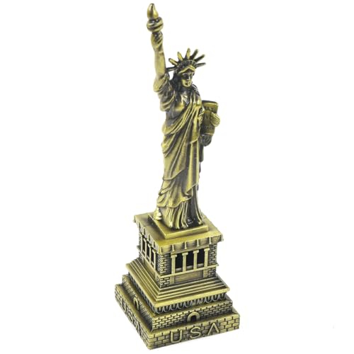 Statue of Liberty 7-Inch Alloy Sculpture for Home & Office Decor