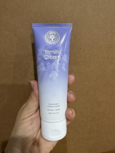 L'eudine Thyme Body Cream – Moisturizing Herbal Massage Cream, 4 fl oz