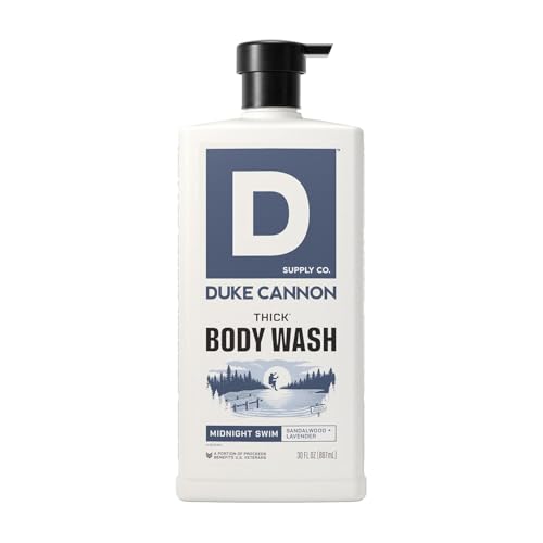 Duke Cannon THICK Body Wash - 30 fl oz, Midnight Swim Scent