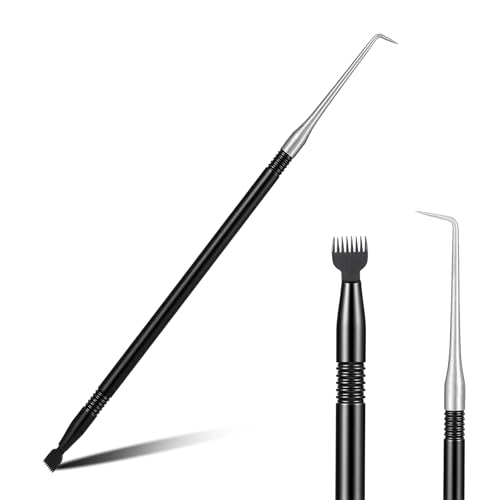 2-in-1 Lash Lift Tool - Stainless Steel Eyelash Separator & Comb