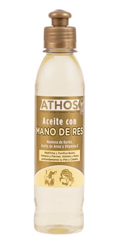 Athos 250ml Firming Body & Hair Oil with Shea Butter & Vitamin E