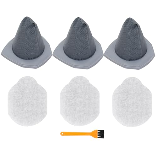 Eureka NES215A/NES210/NES212 Stick Vacuum Replacement Filters | 3 Pack