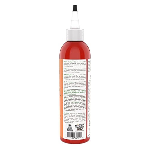Taliah Waajid Black Earth African Healing Oyl 8oz - Total Body Hair & Skin Moisturizer