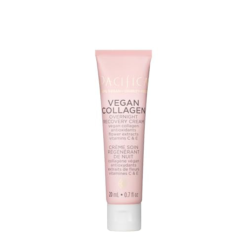 Pacifica Vegan Collagen Overnight Recovery Cream 0.7 Fl Oz