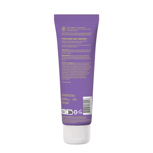 ATTITUDE Kids Body Lotion - EWG Verified, Vegan, Vanilla & Pear, 8 Fl Oz