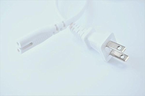 Omnihil 10ft AC Power Cord for DeepDream 48W UV LED Gel Nail Lamp