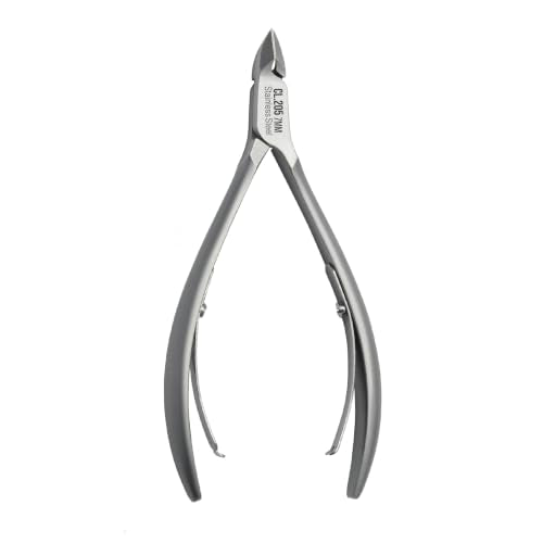 Nghia Professional Cuticle Nipper CL-205 6MM Stainless Steel Nail Tool