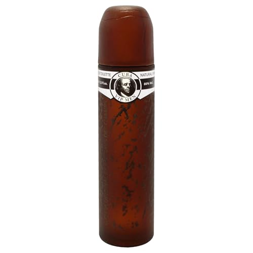 Cuba VIP Eau de Toilette Spray for Men, 3.3 Oz Fragrance