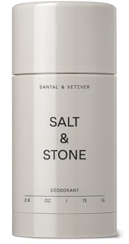Salt & Stone Aluminum-Free Deodorant - Santal & Vetiver, 2.6 oz