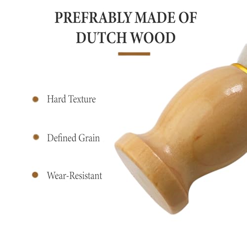 BOBOAR Badger Hair Shaving Brush for Men - Comfortable Grip