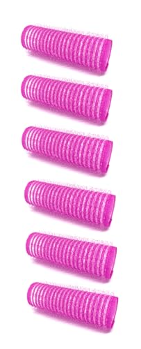 6-Pack 20mm Self-Grip Hair Rollers for Volume & Curls