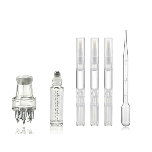 Minoxidil Applicator Kit - 7-in-1 Tool Set for Hair & Beard Care